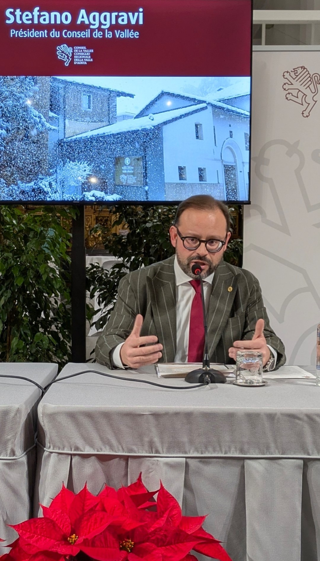 Aggravi coordinatore del gruppo sulla sussidiarietà della Calre