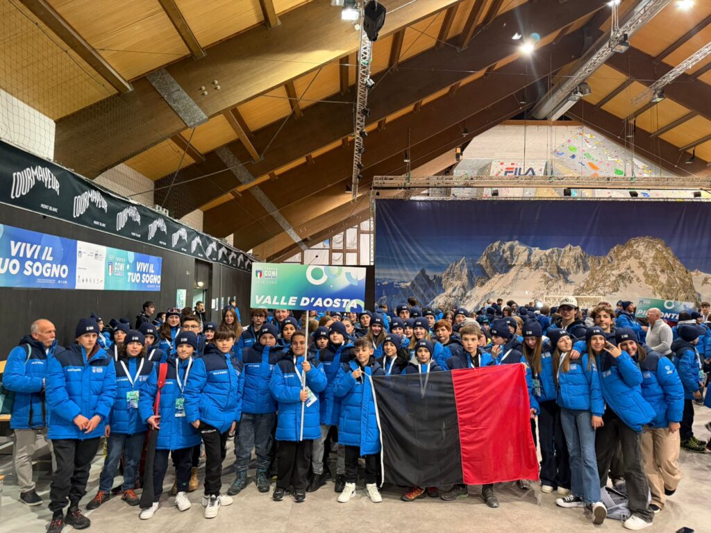 Trofeo CONI winter 2025 - Rappr Coni Vda