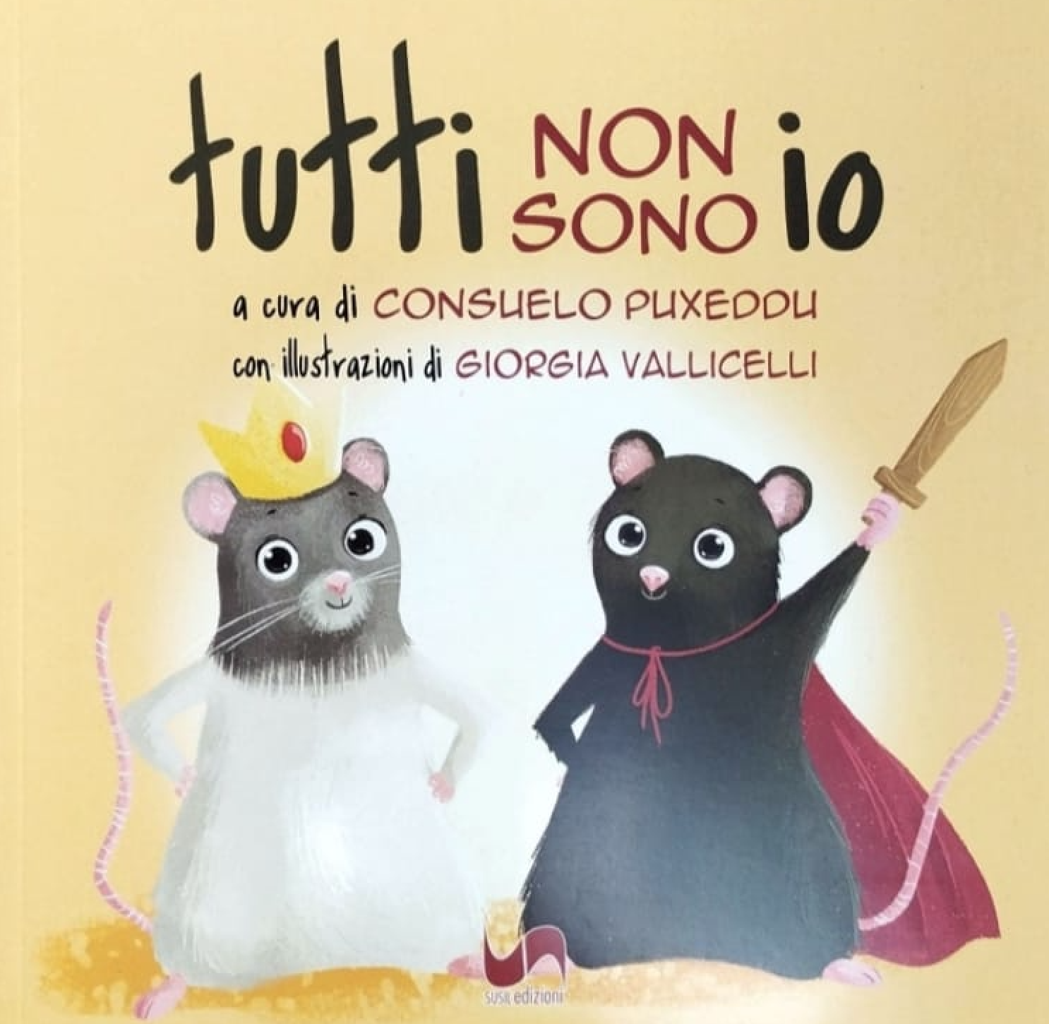Consuelo Puxeddu presenta il libro Tutti non sono io