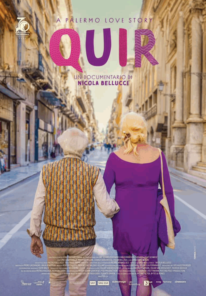 Locandina film Quir – A Palermo Love Story