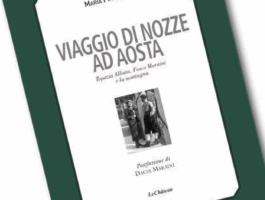 Maria Pia Simonetti presenta il libro Viaggio di nozze ad Aosta
