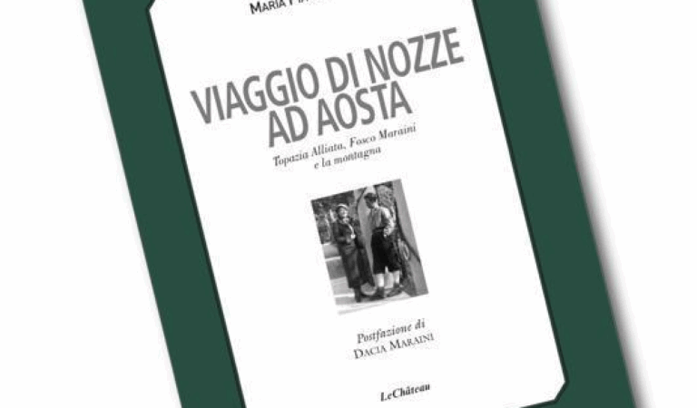 Maria Pia Simonetti presenta il libro Viaggio di nozze ad Aosta