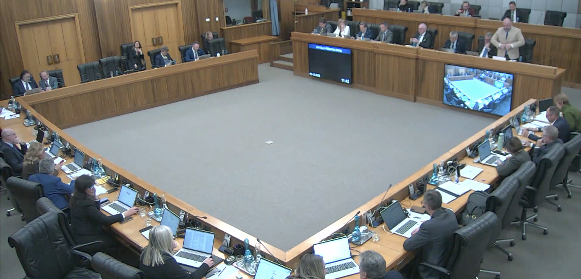 Consiglio Valle del 2 e 3 dicembre 202