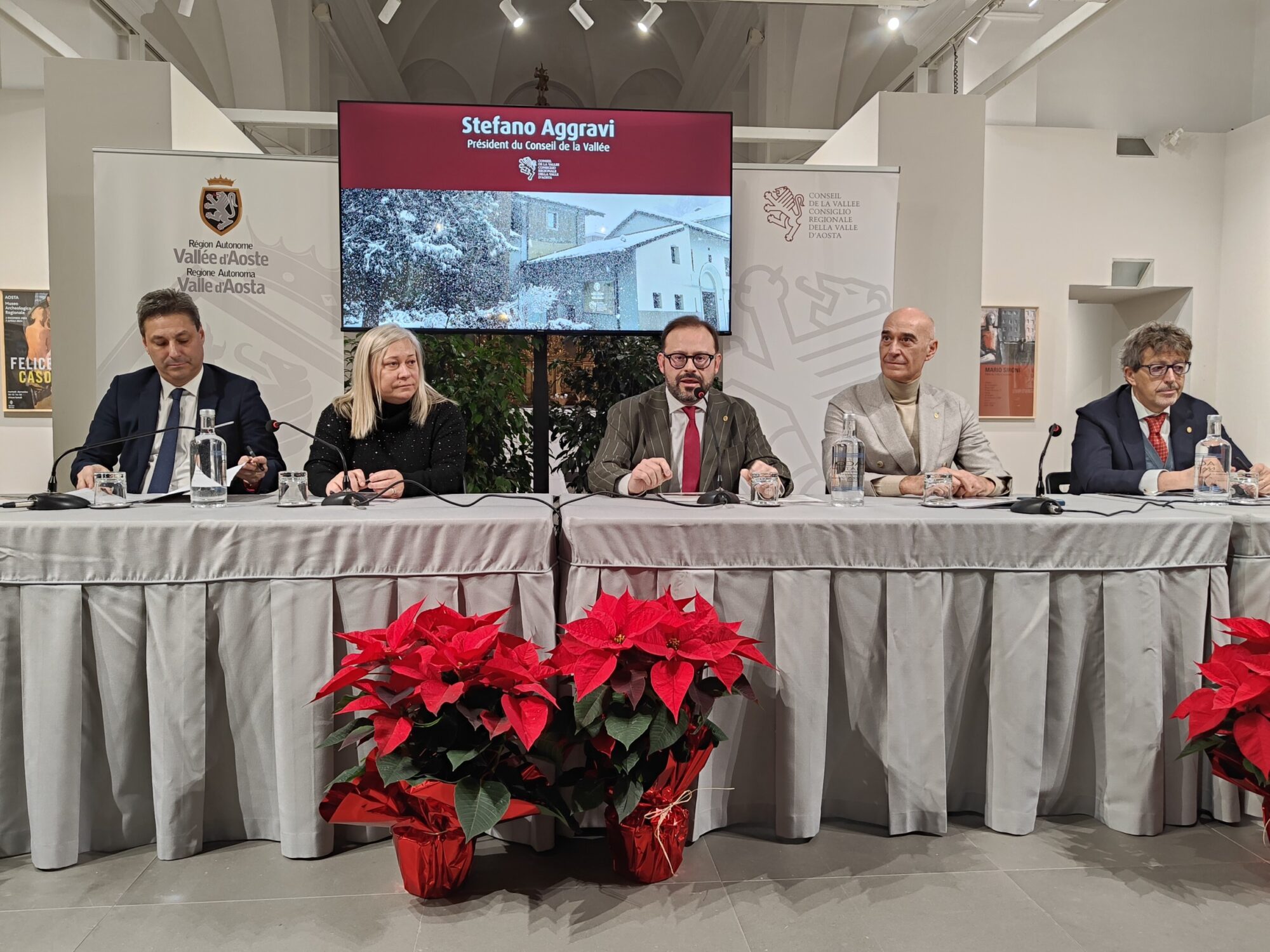 Innovazione, giovani e memoria al centro dell’azione 2026 del Consiglio Valle