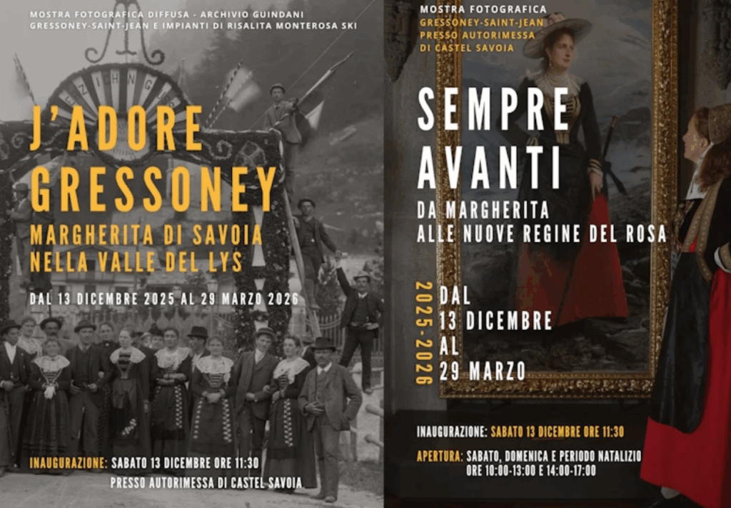 Locandine mostre Viva Margherita 1926/2026