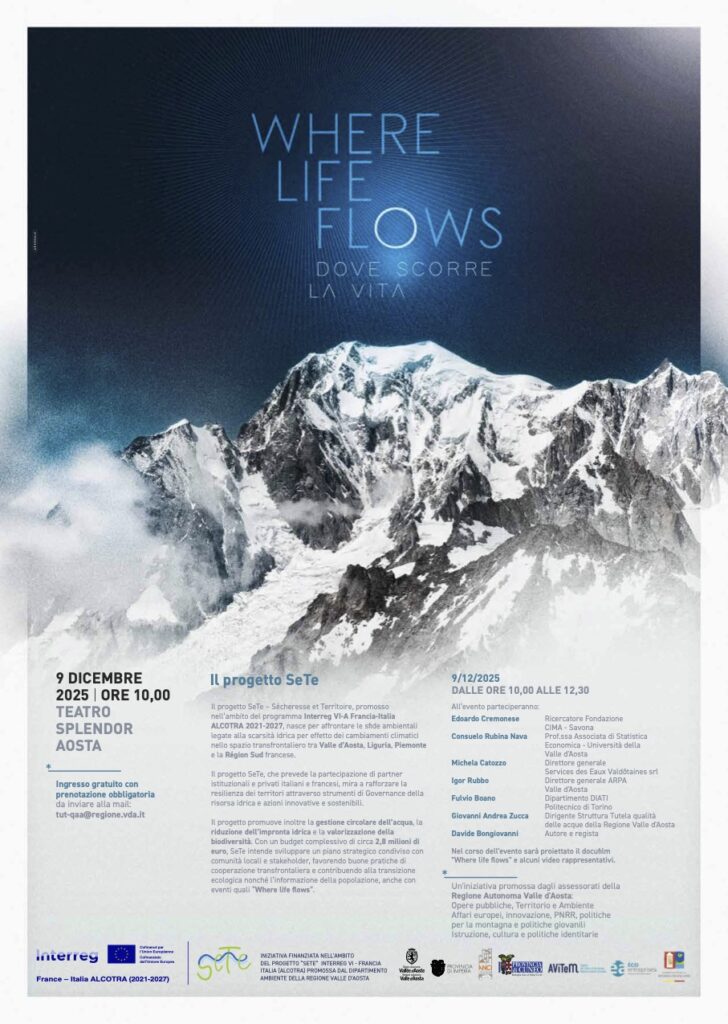 Locandina della presentazione del video progetto SeTe