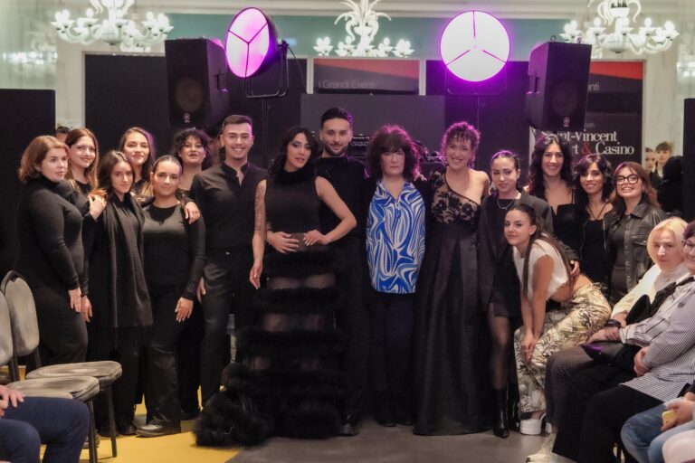 Casino Red Carpet a Saint-Vincent: la nuova collezione di Fabio Porliod