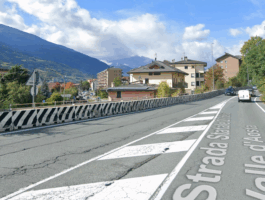 Approvato il progetto esecutivo di messa in sicurezza di via Roma ad Aosta