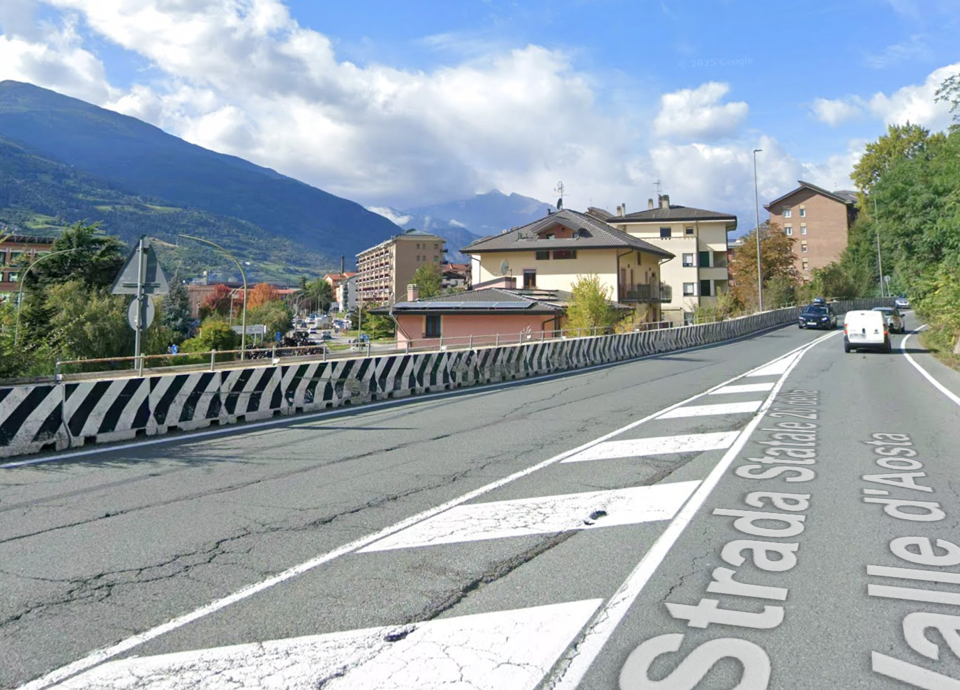 Approvato il progetto esecutivo di messa in sicurezza di via Roma ad Aosta