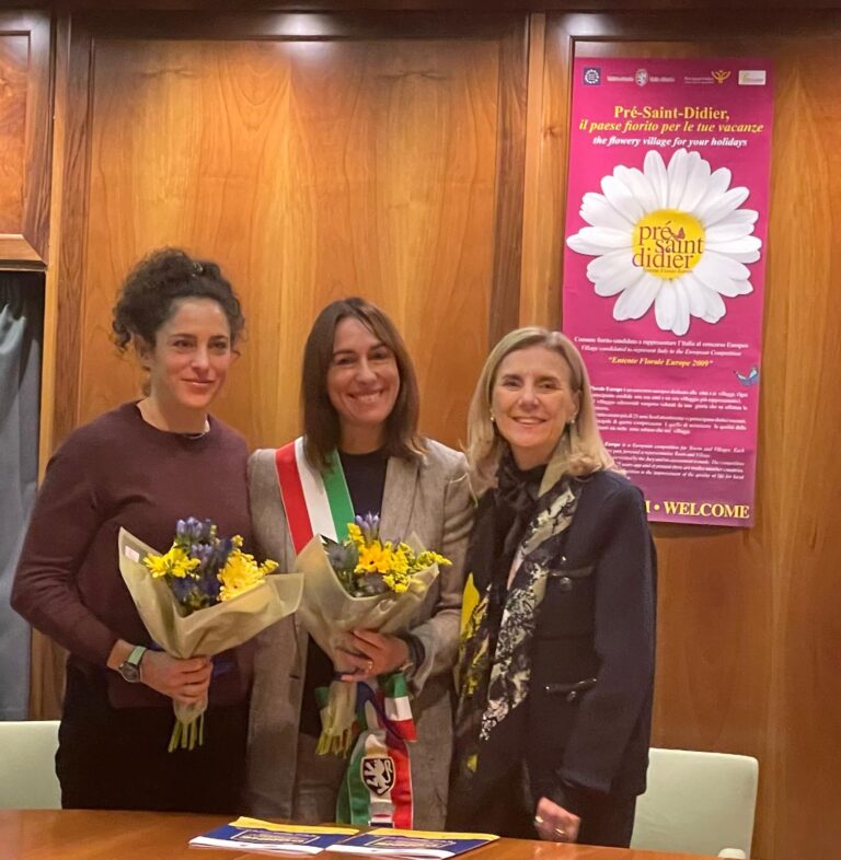 Pré-Saint-Didier firma la Carta etica dello sport femminile