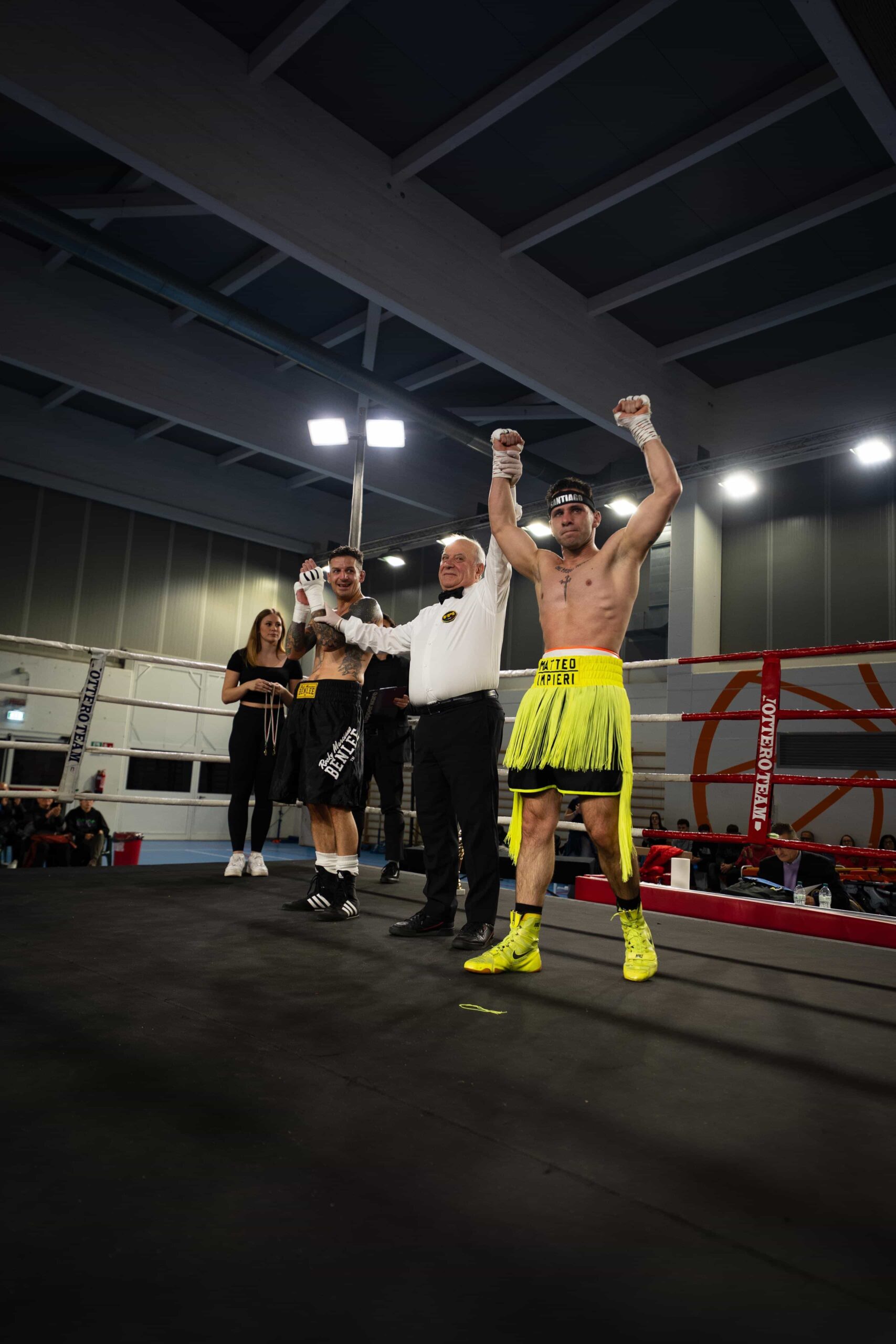 Impieri rimane imbattuto, sesta vittoria consecutiva a Olgiate Comasco