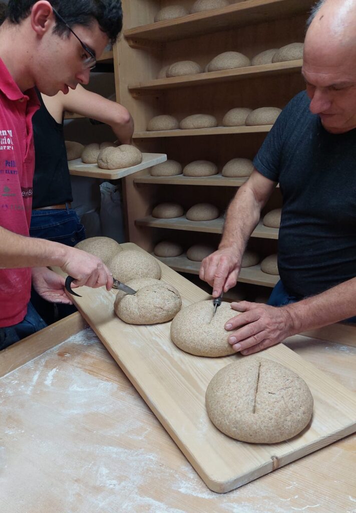 Pane nero solidale di Sarre