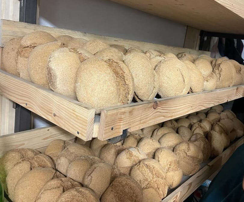 Pane nero solidale di Sarre
