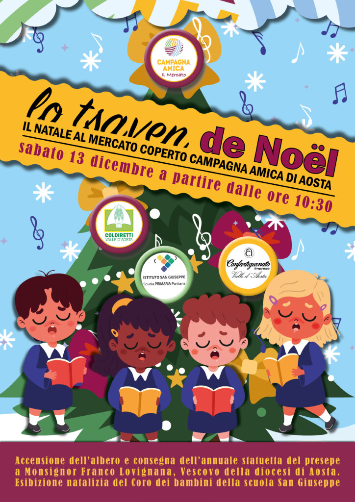 Locandina Lo Tsaven de Noël 2025