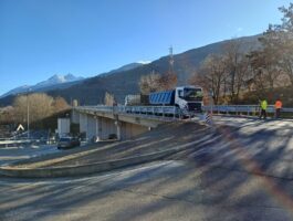 Completato il risanamento del viadotto di Champrotard a Villeneuve