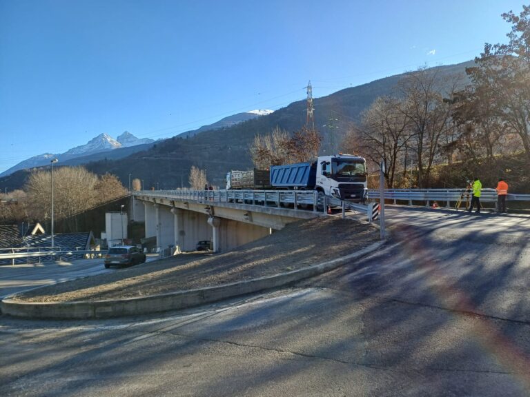 Completato il risanamento del viadotto di Champrotard a Villeneuve