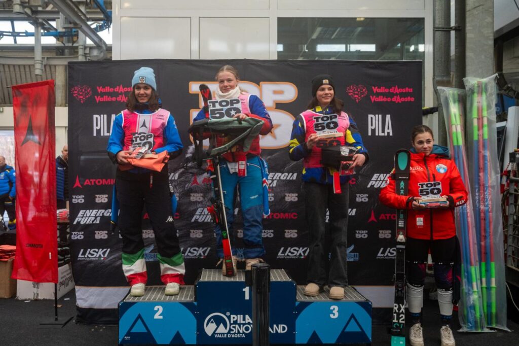 Top50, Pila (ita), 17/12/25, Sl Ragazze, Photo Credit: Elena Prati