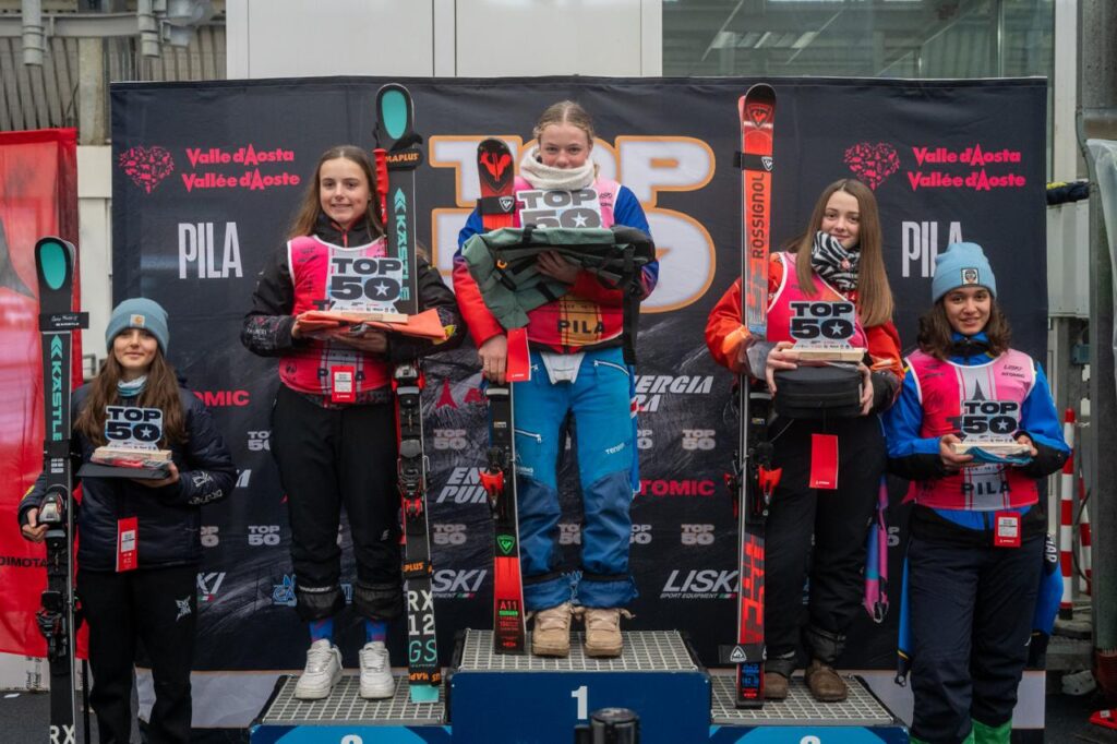 Top50, Pila (ita), 17/12/25, Gs Ragazze, Photo Credit: Elena Prati