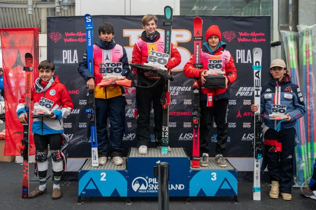 Top50, Pila (ita), 17/12/25, Gs Ragazzi, Photo Credit: Elena Prati