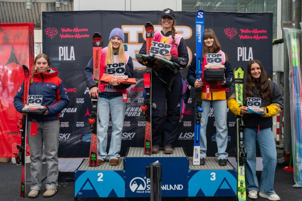 Top50, Pila (ita), 17/12/25, Gs Allieve, Photo Credit: Elena Prati