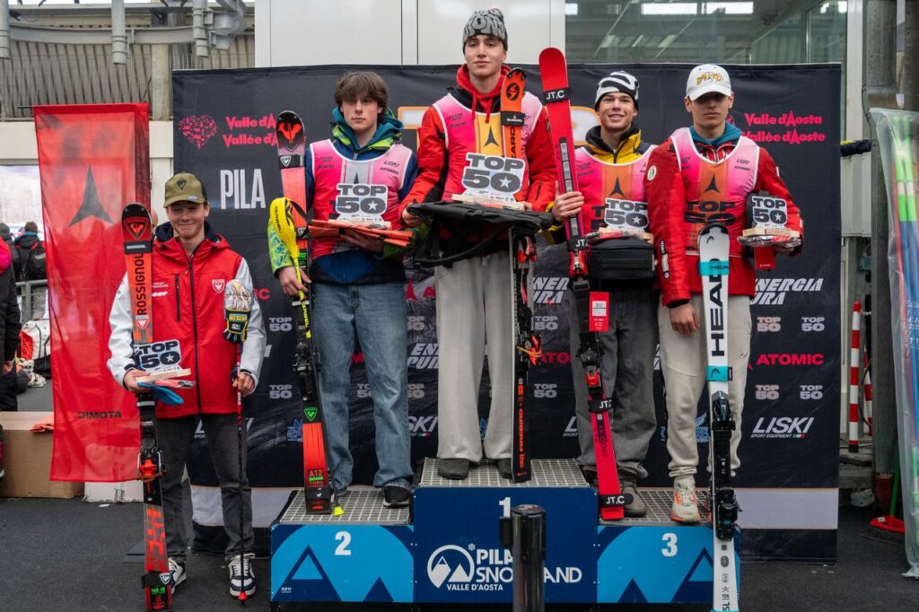 Top50, Pila (ita), 17/12/25, Gs Allievi, Photo Credit: Elena Prati