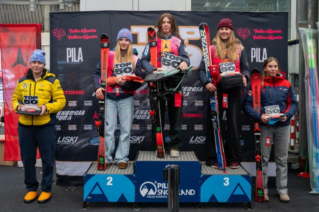 Top50, Pila (ita), 17/12/25, Sl Allieve, Photo Credit: Elena Prati