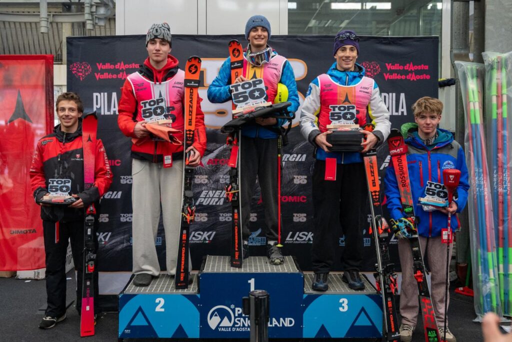 Top50, Pila (ita), 17/12/25, Sl Allievi, Photo Credit: Elena Prati