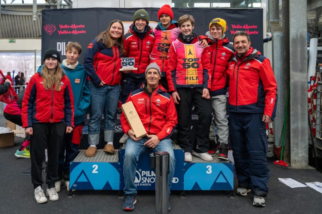 Top50, Pila (ita), 17/12/25, Sci Club 18, Photo Credit: Elena Prati