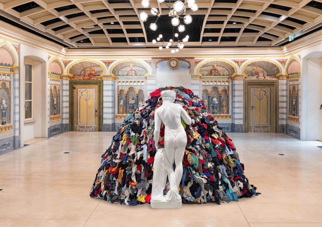 La Venere degli Stracci di Michelangelo Pistoletto