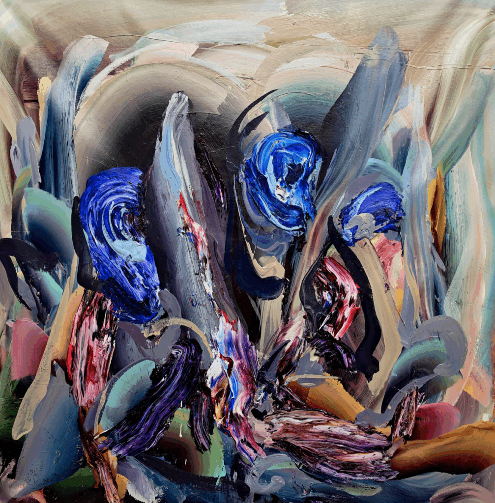 Before The Thought - Acrilico Su Tela