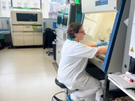 Un sequenziatire di dna e rna al Parini