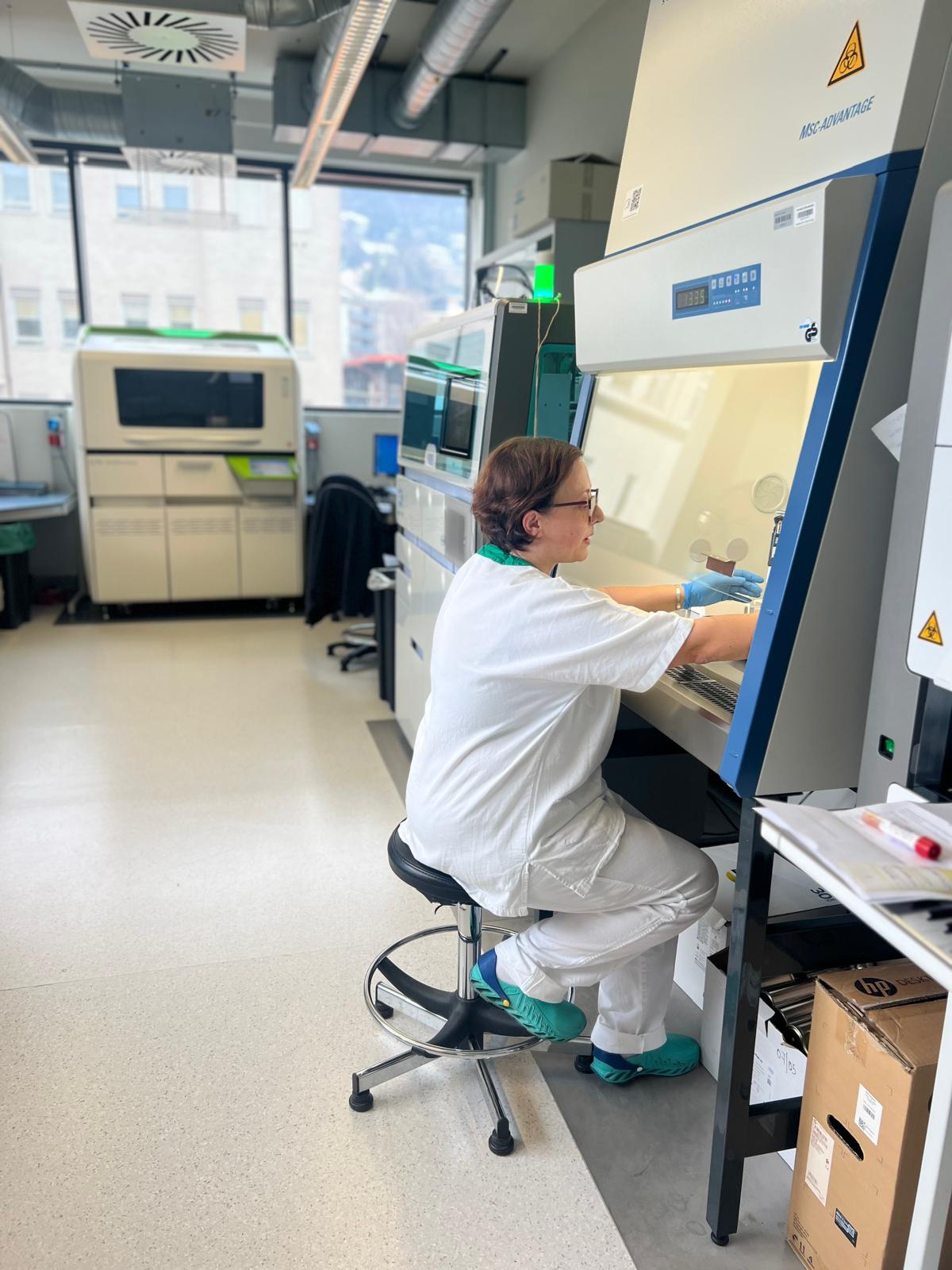 Un sequenziatire di dna e rna al Parini