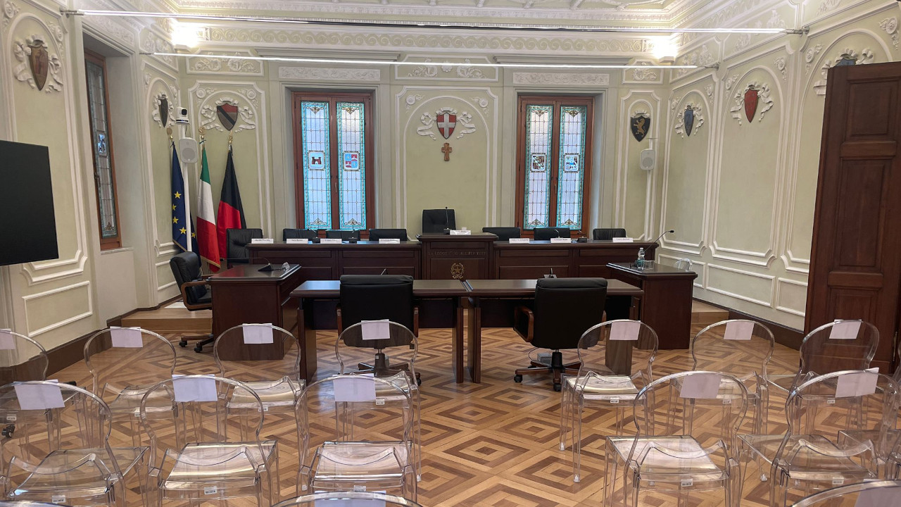Una nuova aula per la Corte dei conti di Aosta