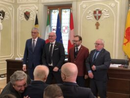 80ᵉ anniversaire du Conseil de la Vallée élu par le Cln