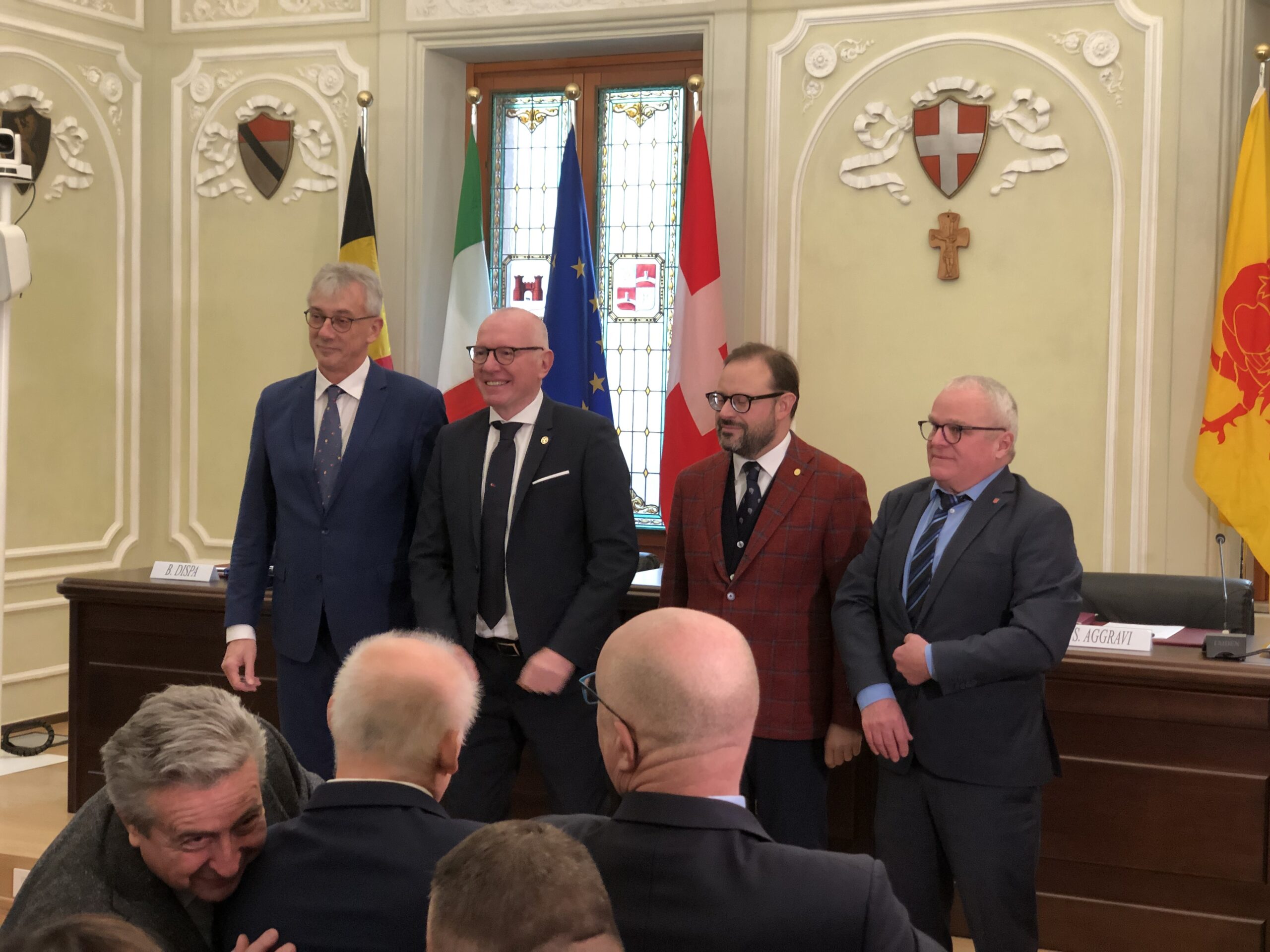 80ᵉ anniversaire du Conseil de la Vallée élu par le Cln