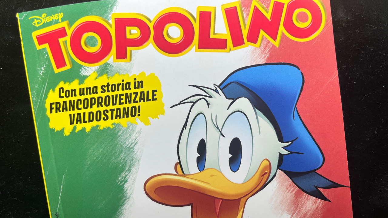 Topolino in francoprovenzale
