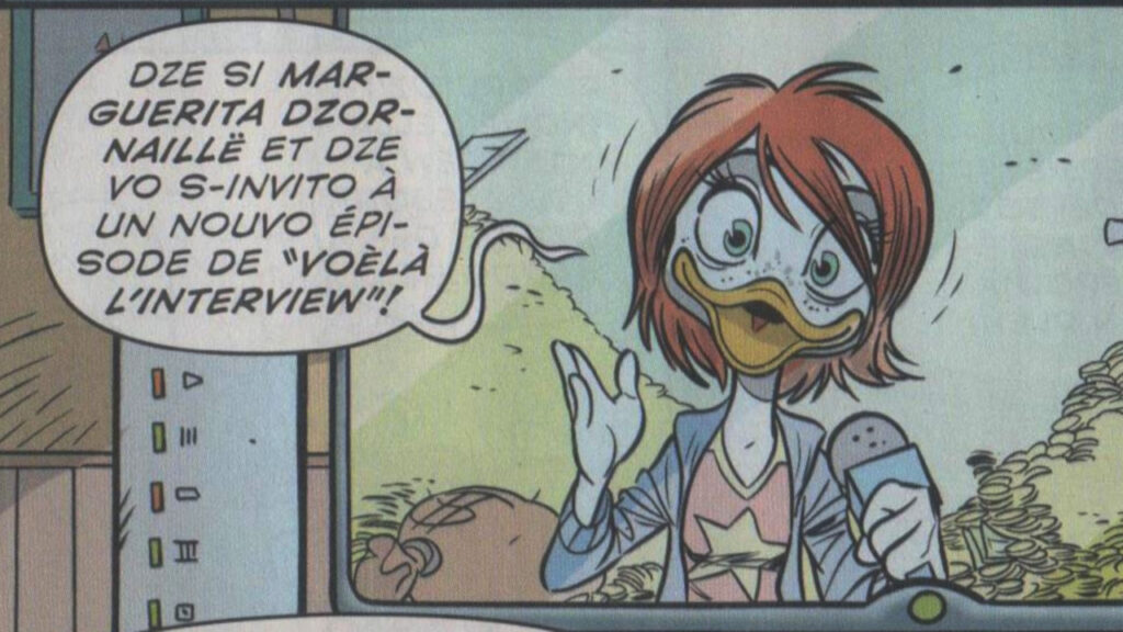 In diretta dal Deposito di Paperon de' Paperoni