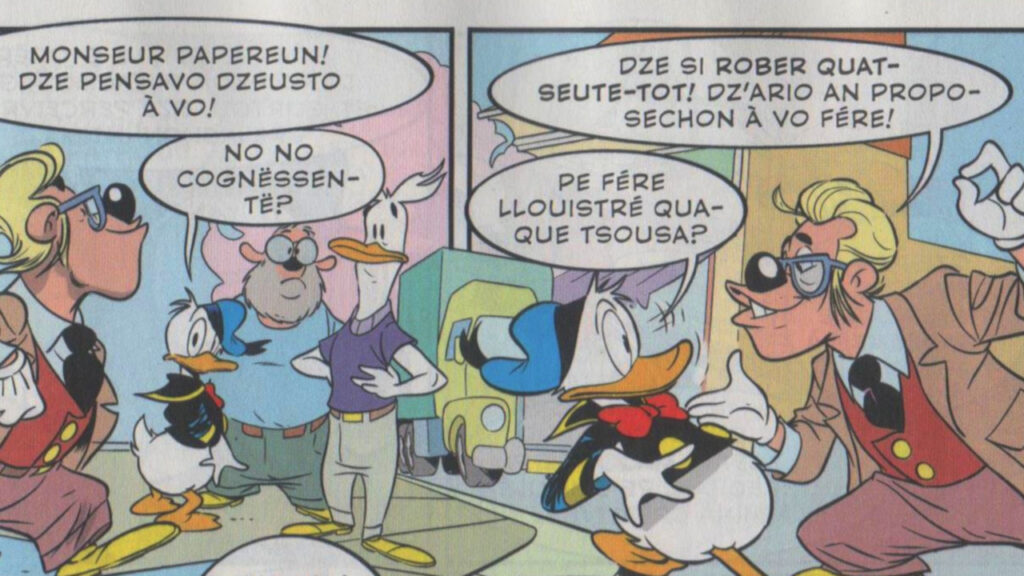 Paperino si mette in affari