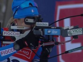Samuela Comola argento nella 12,5 km Individuale ai Campionati europei di biathlon
