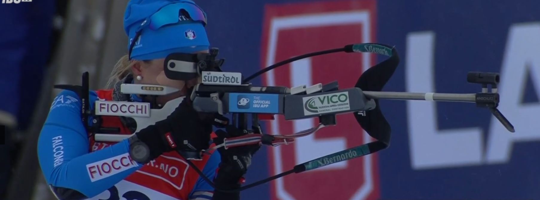 Samuela Comola argento nella 12,5 km Individuale ai Campionati europei di biathlon