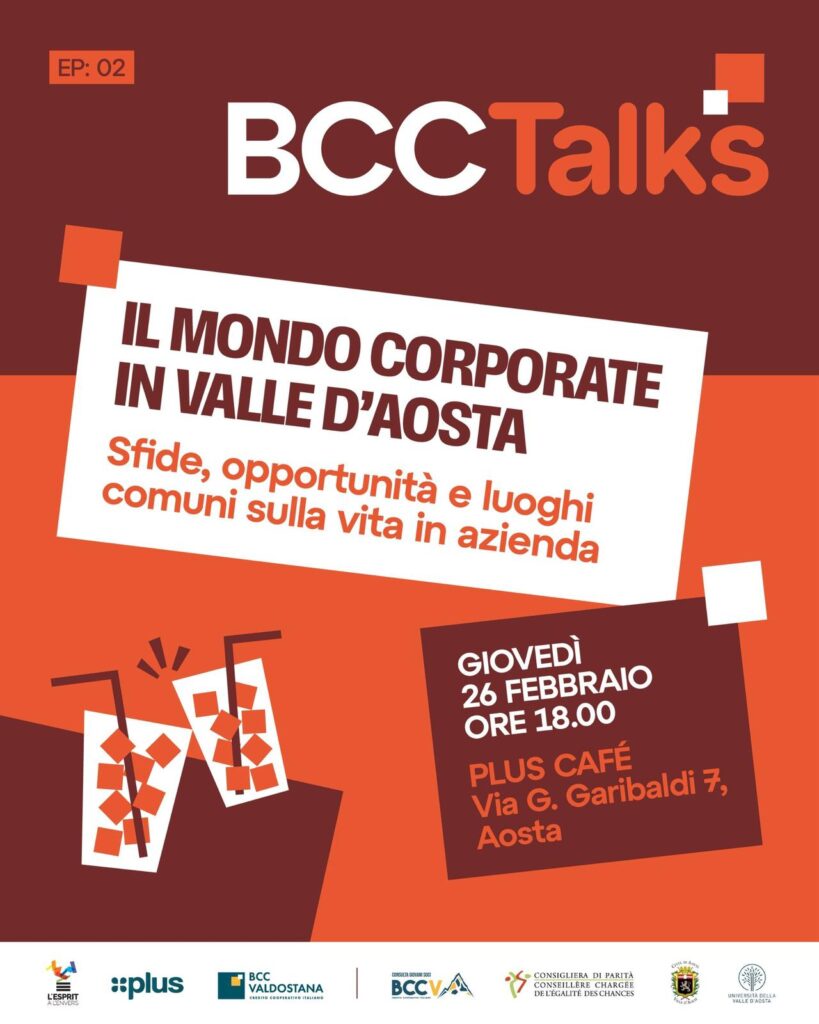 Secondo appuntamento Bcc talks il mondo corporate in VdA