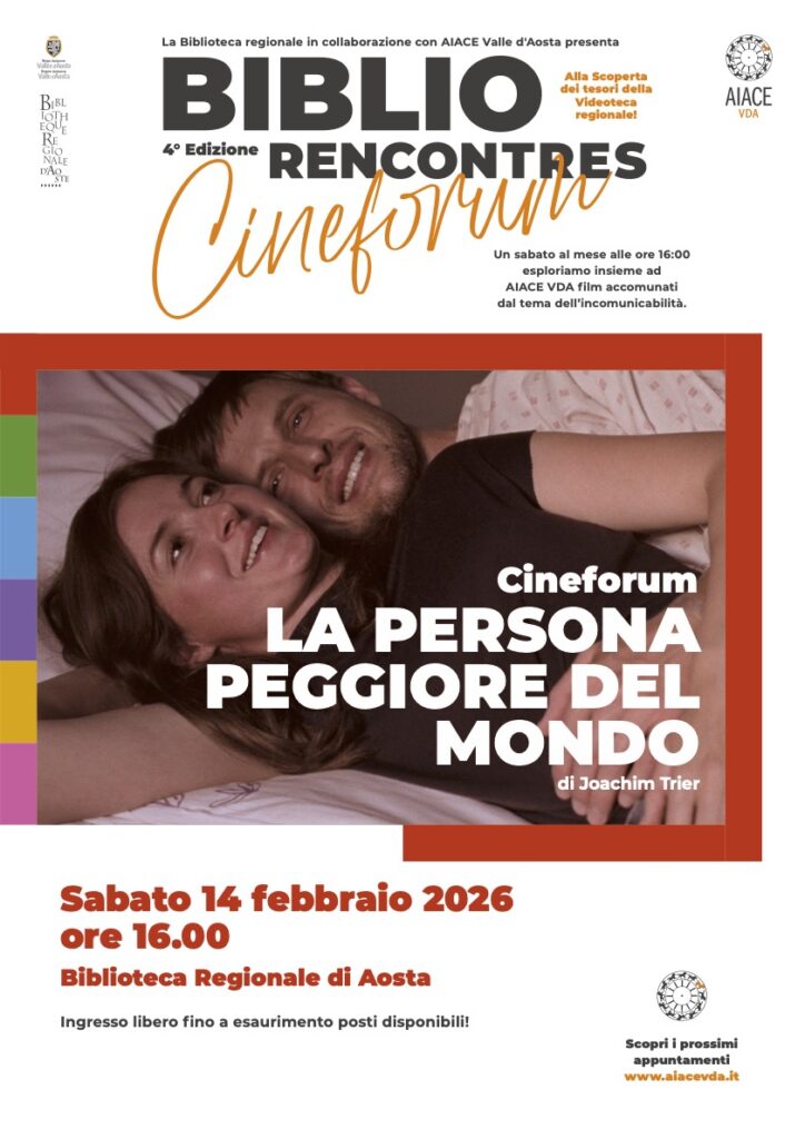 Locandina della proiezione del film La persona peggiore del mondo