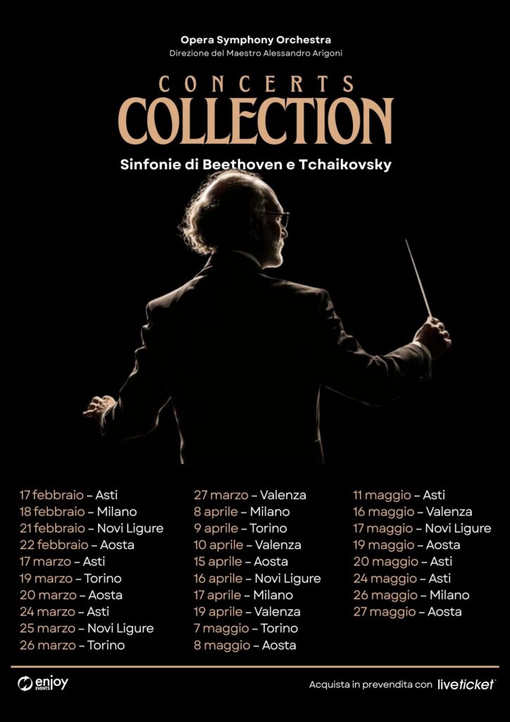 Locandina Concerts Collection