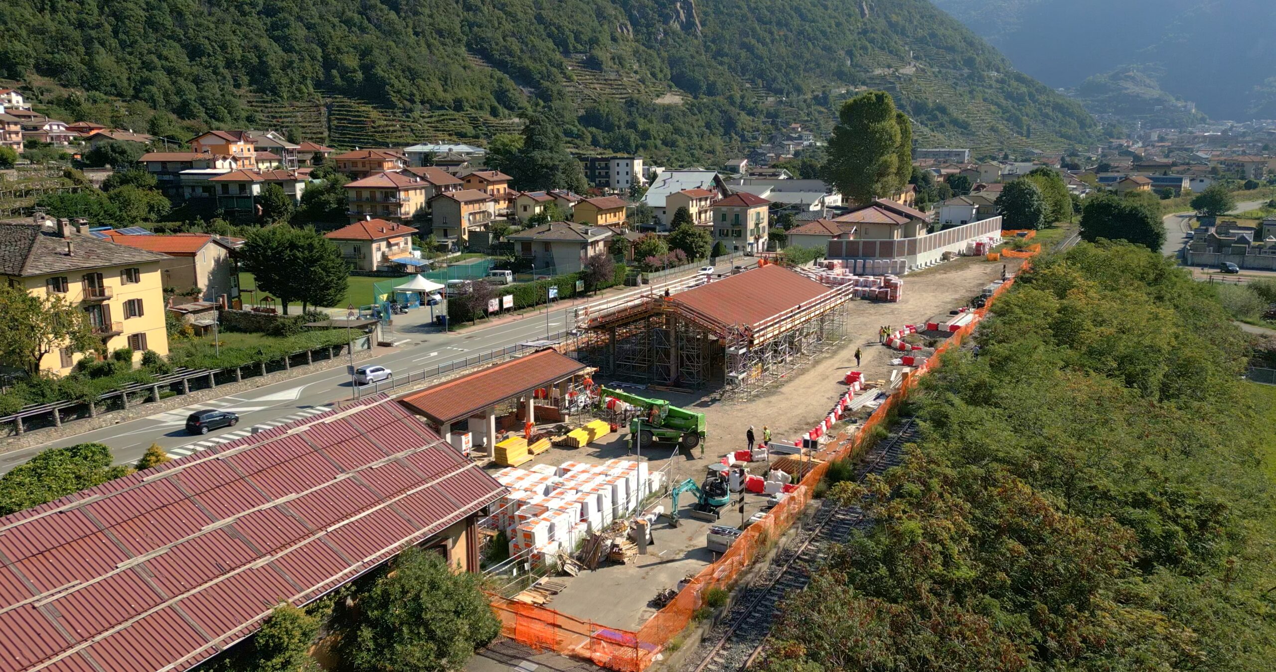 Elettrificazione ferrovia: un sito internet per tenersi aggiornati