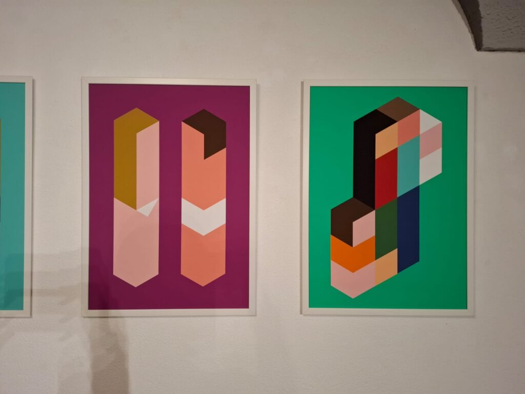 Opere di Claudio Beorchia
