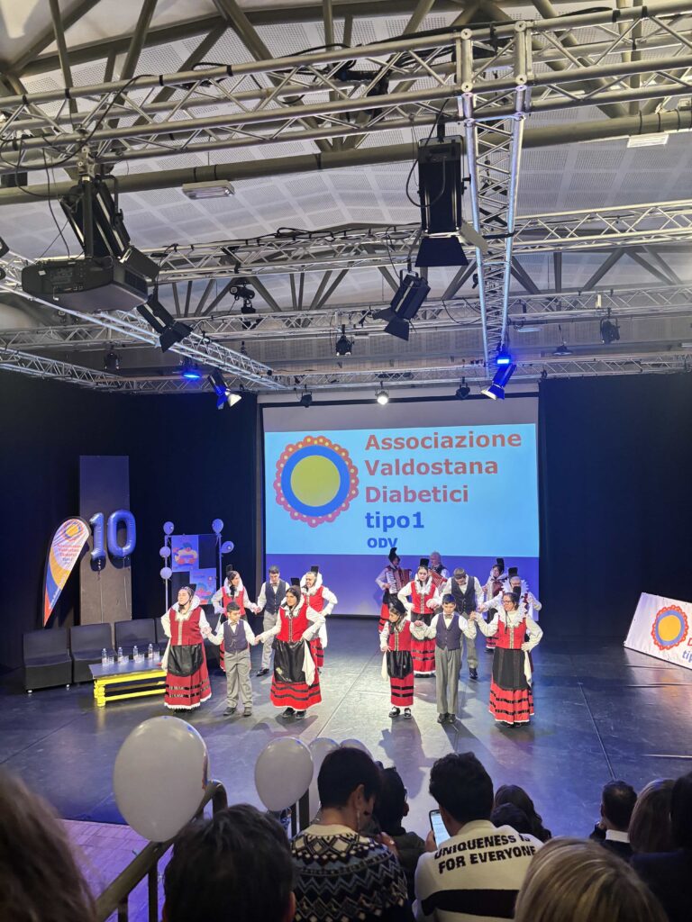 Celebrazione dei 10 anni dell’Associazione Valdostana Diabetici Tipo 1