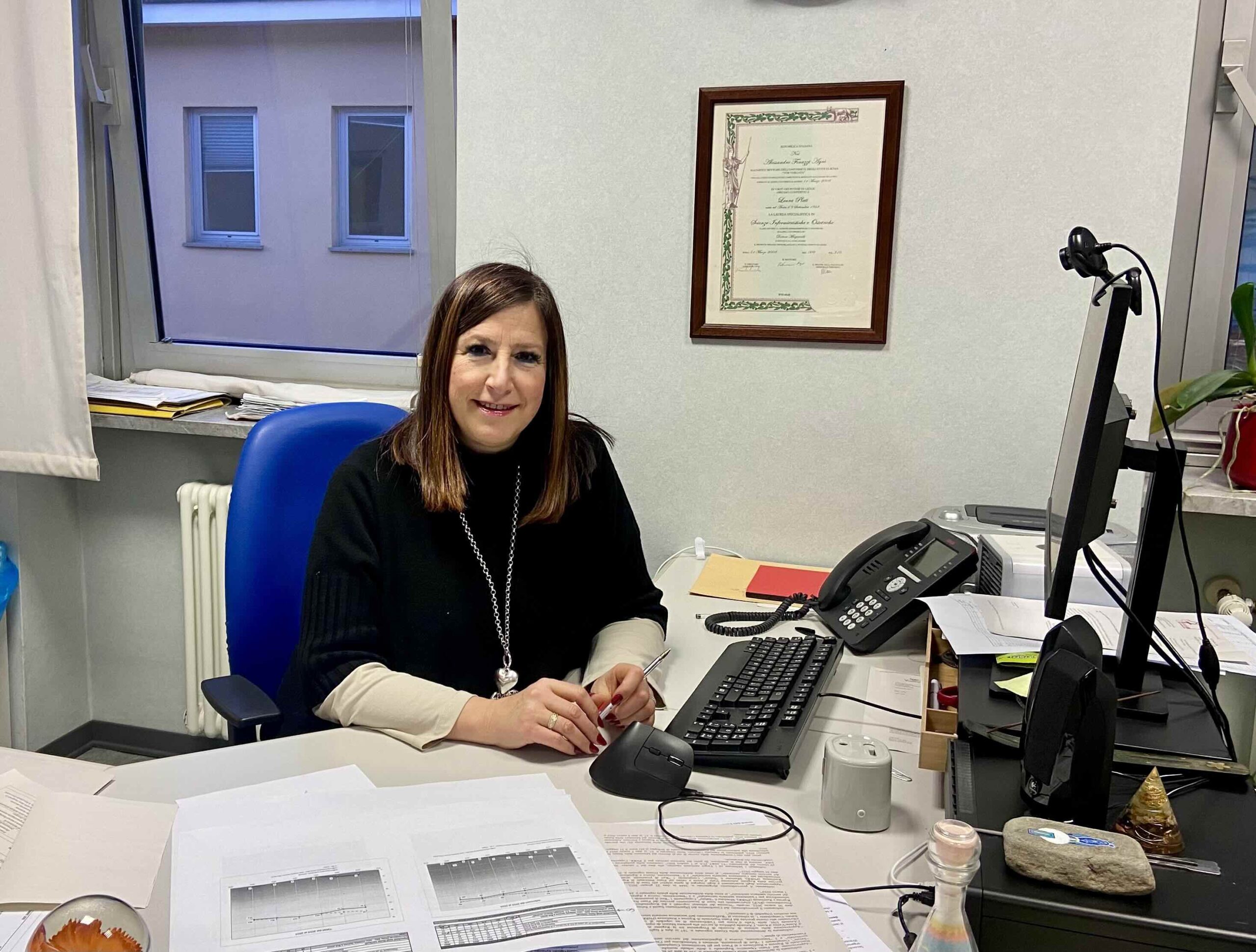 Laura Plati alla guida della Direzione delle professioni sanitarie