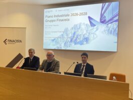 Il Piano industriale 2026/28 del Gruppo Finaosta