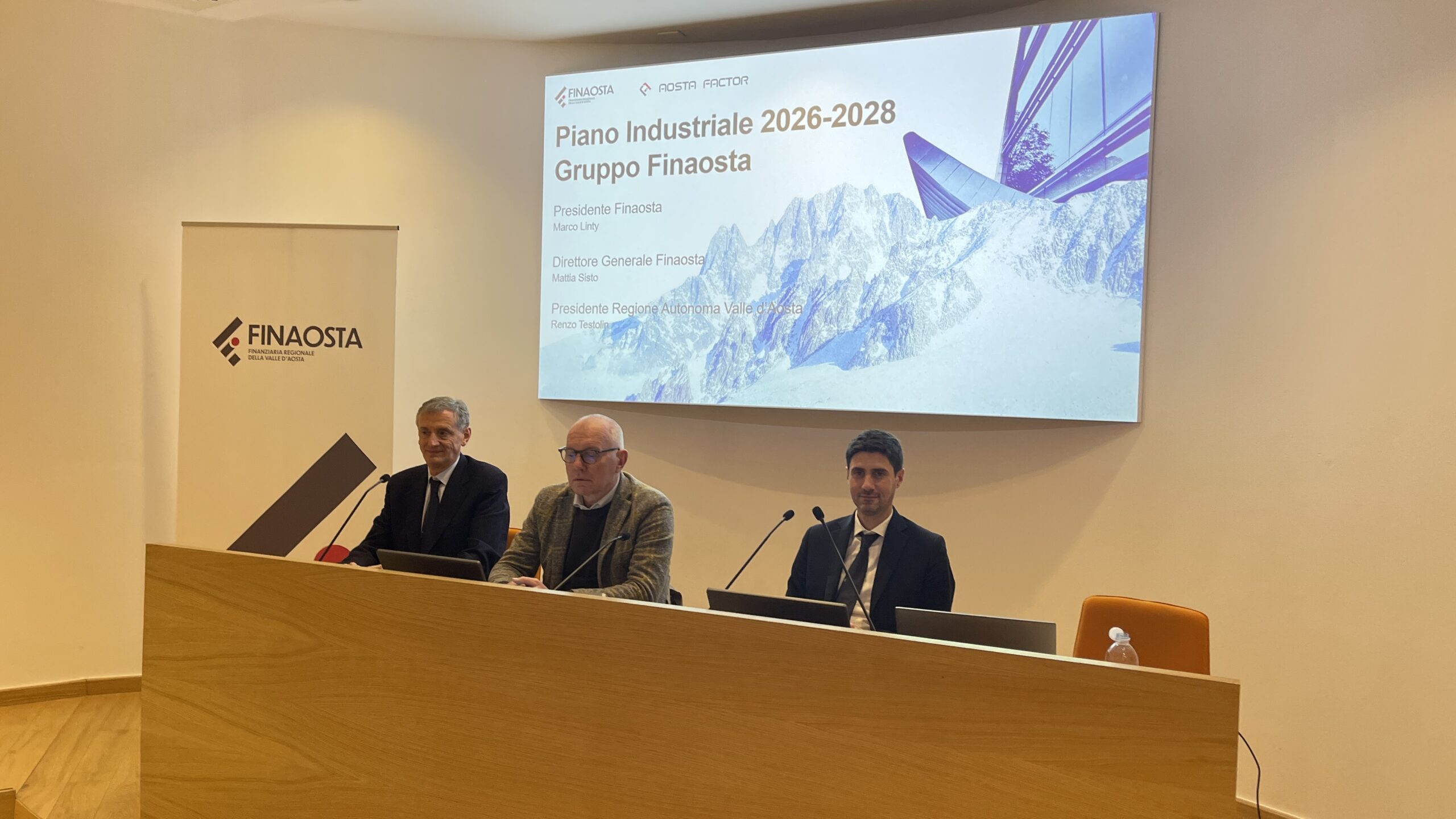 Il Piano industriale 2026/28 del Gruppo Finaosta