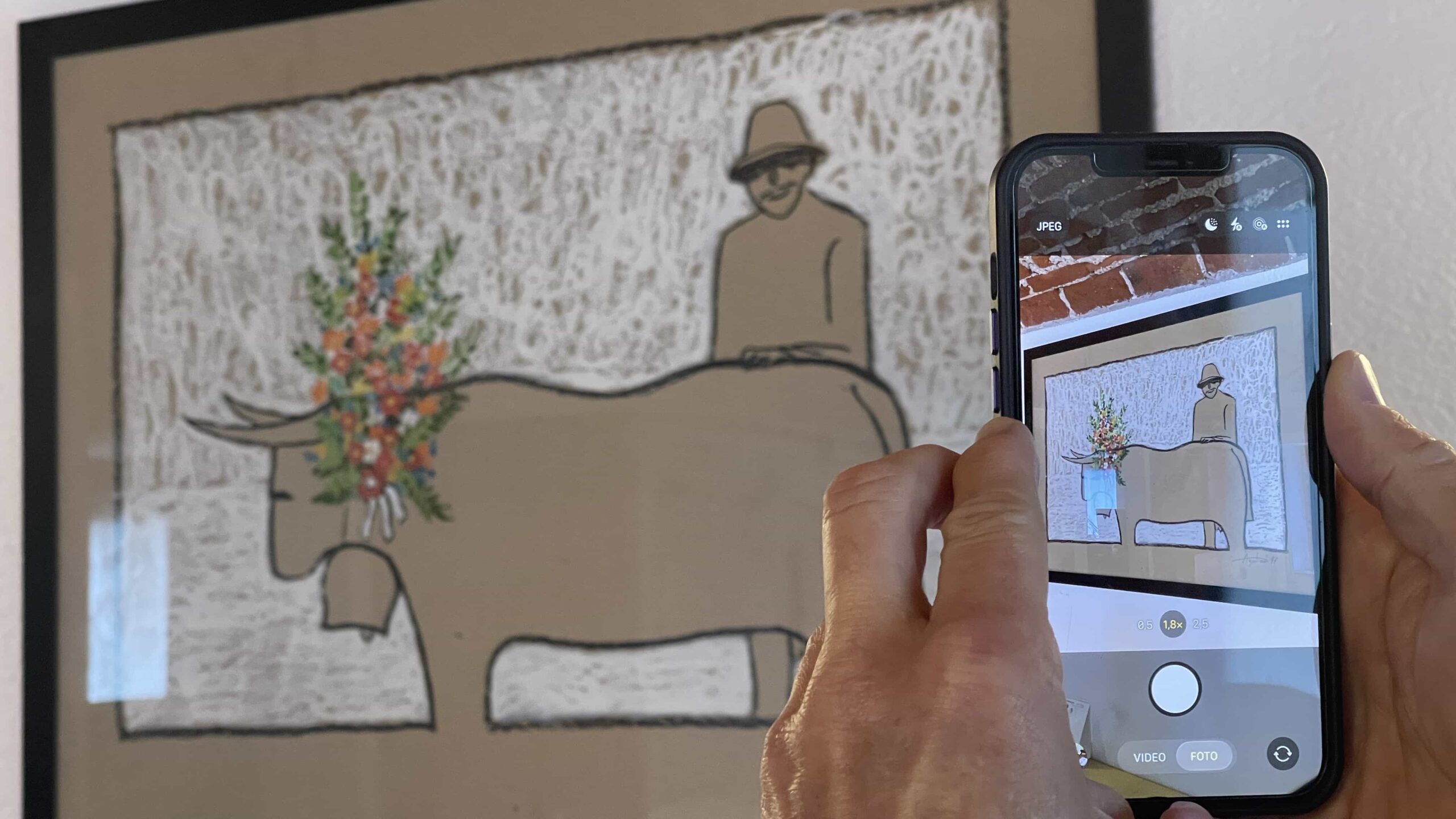 Corso di fotografia con smartphone a Brissogne